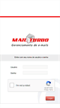 Mobile Screenshot of mailturbo.turbosite.com.br