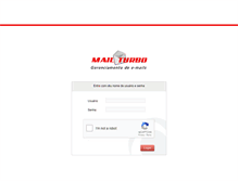 Tablet Screenshot of mailturbo.turbosite.com.br